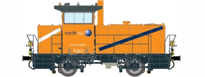 Dekas DK-8758054 - H0 - Diesellok Northrail 125, Ep. VI - DC-Sound